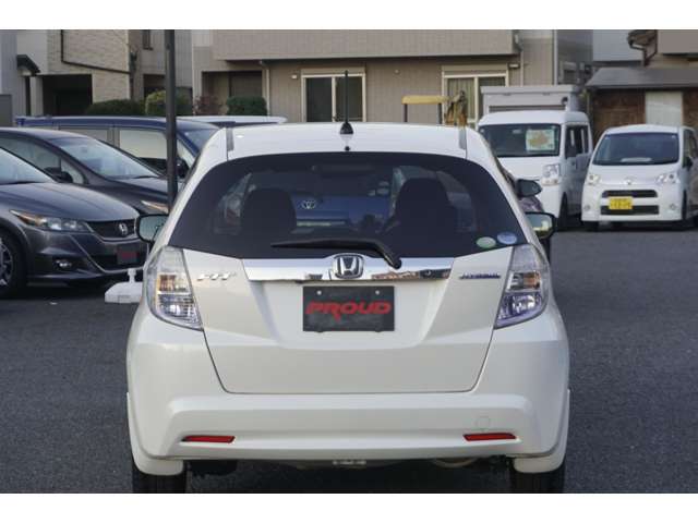 ホンダ フィットハイブリッドの画像6