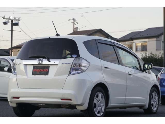 ホンダ フィットハイブリッドの画像7
