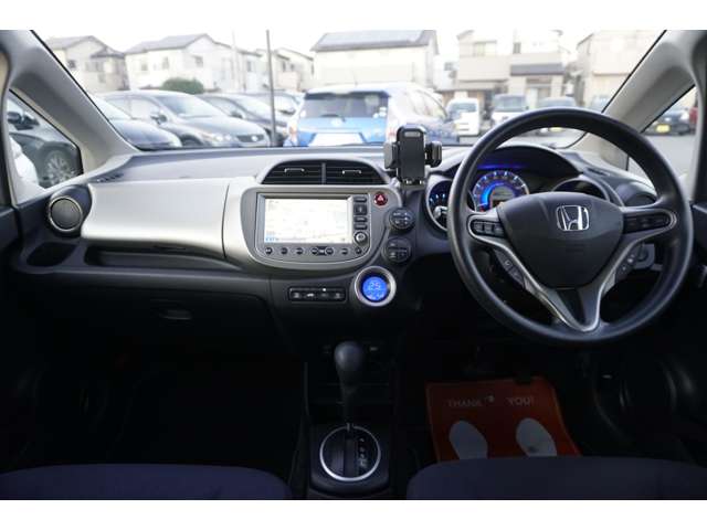 ホンダ フィットハイブリッドの画像9