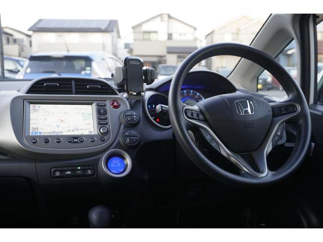 ホンダ フィットハイブリッドの画像10