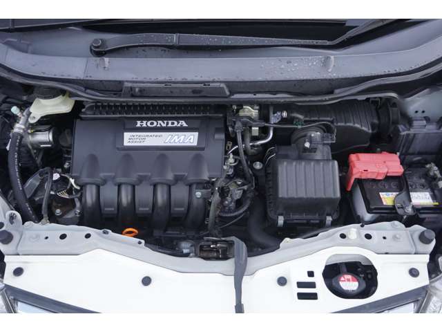 ホンダ フィットハイブリッドの画像20