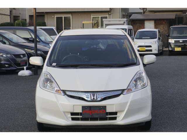 ホンダ フィットハイブリッドの画像3
