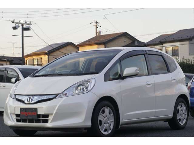 ホンダ フィットハイブリッドの画像4