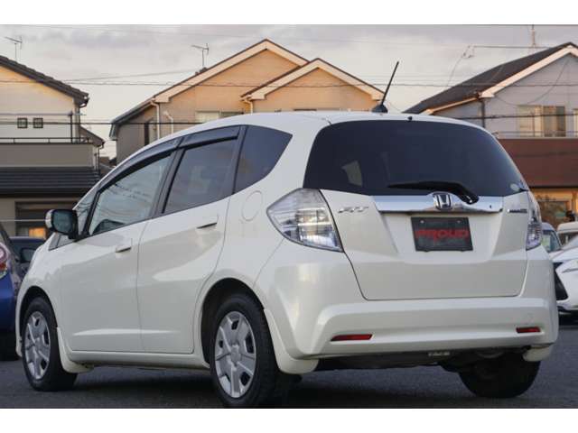 ホンダ フィットハイブリッドの画像5