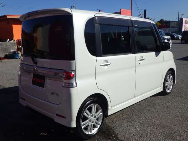 ダイハツ タントカスタムの画像5