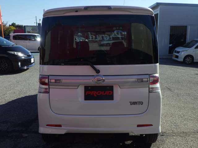 ダイハツ タントカスタムの画像6