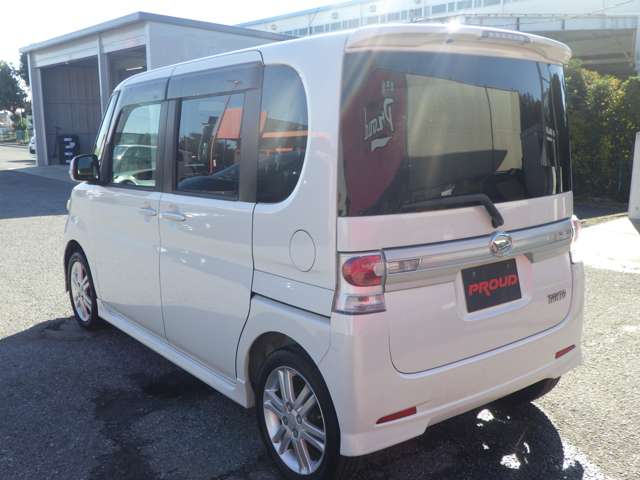 ダイハツ タントカスタムの画像7