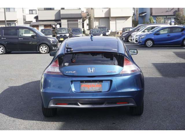 ホンダ CR-Zの画像5
