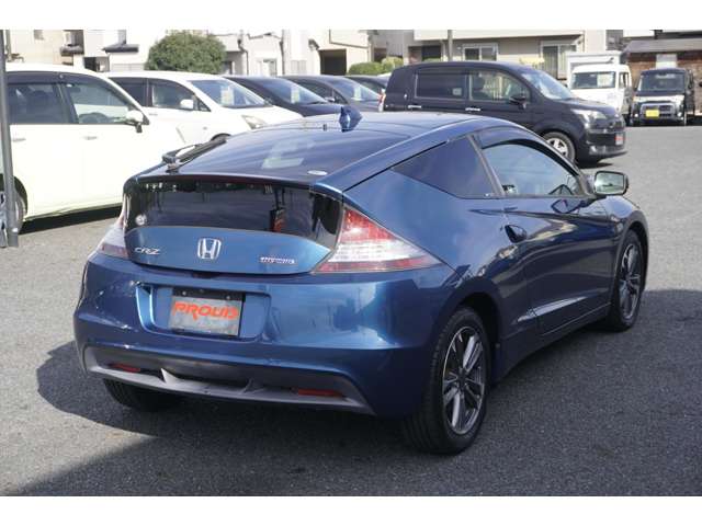 ホンダ CR-Zの画像6