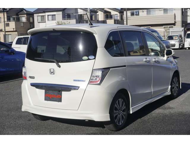 ホンダ フリードハイブリッドの画像7