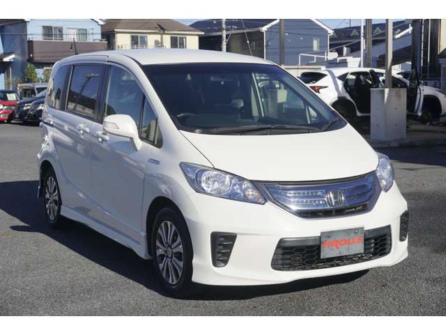 ホンダ フリードハイブリッドの画像3