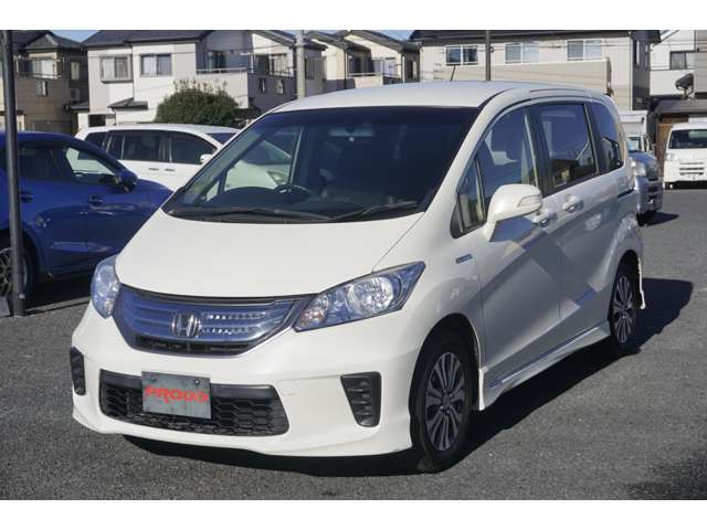 ホンダ フリードハイブリッドの画像4