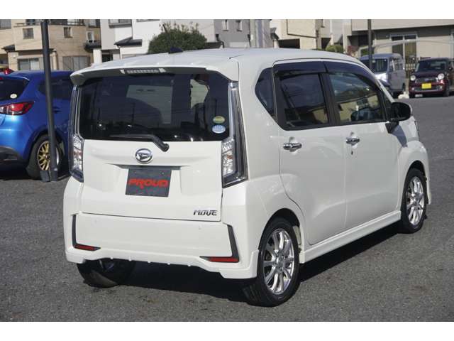 ダイハツ ムーヴカスタムの画像7