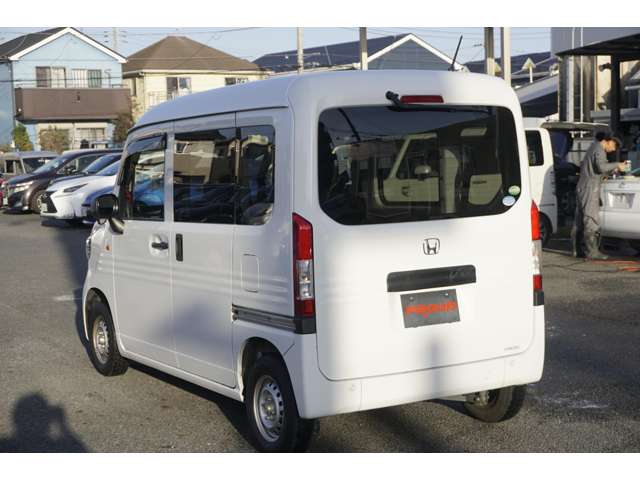ホンダ N-VANの画像7