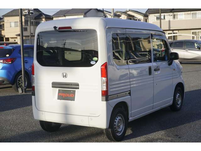 ホンダ N-VANの画像8