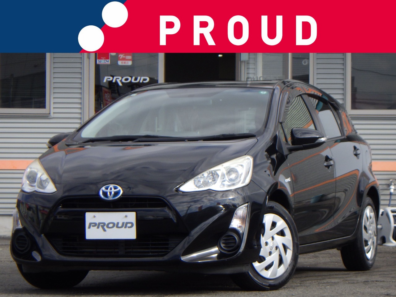 トヨタ アクアの画像1