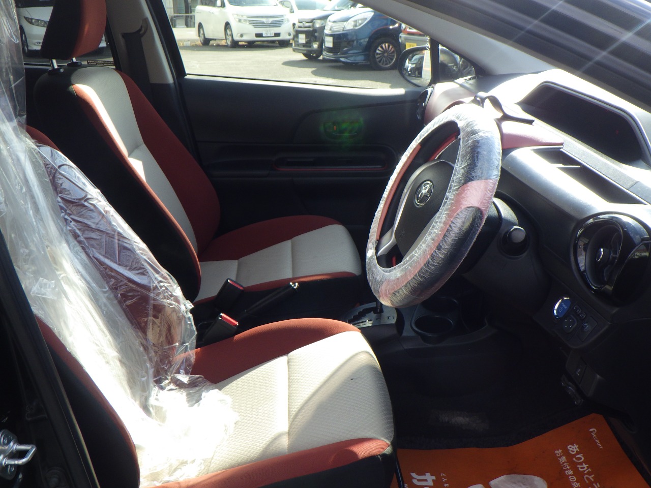 トヨタ アクアの画像11