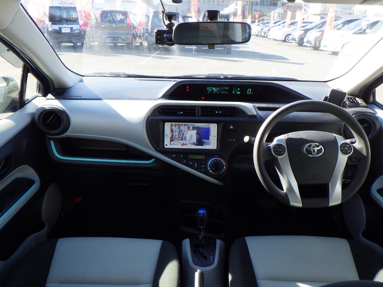 トヨタ アクアの画像14