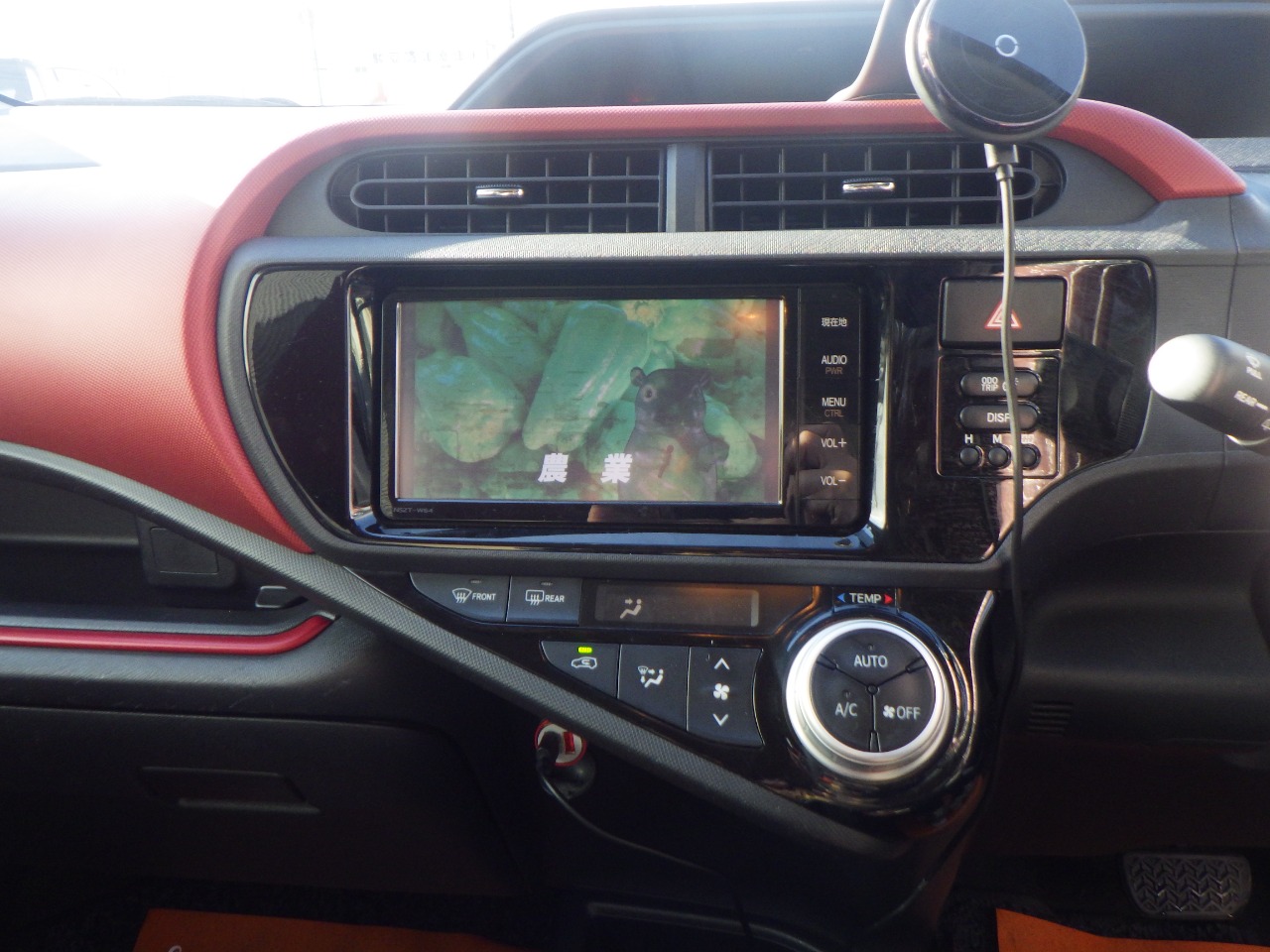 トヨタ アクアの画像16