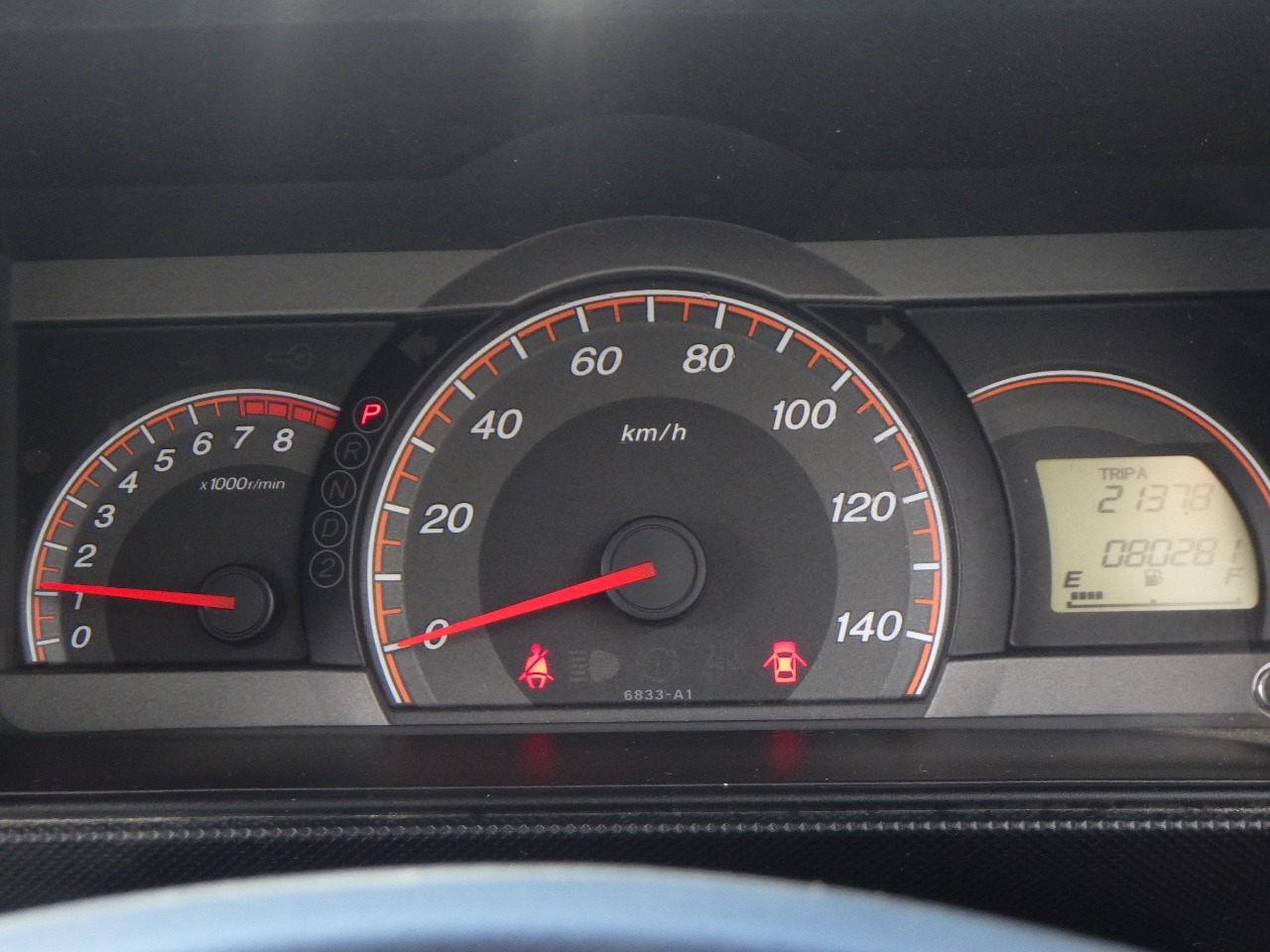 ホンダ ゼストの画像16