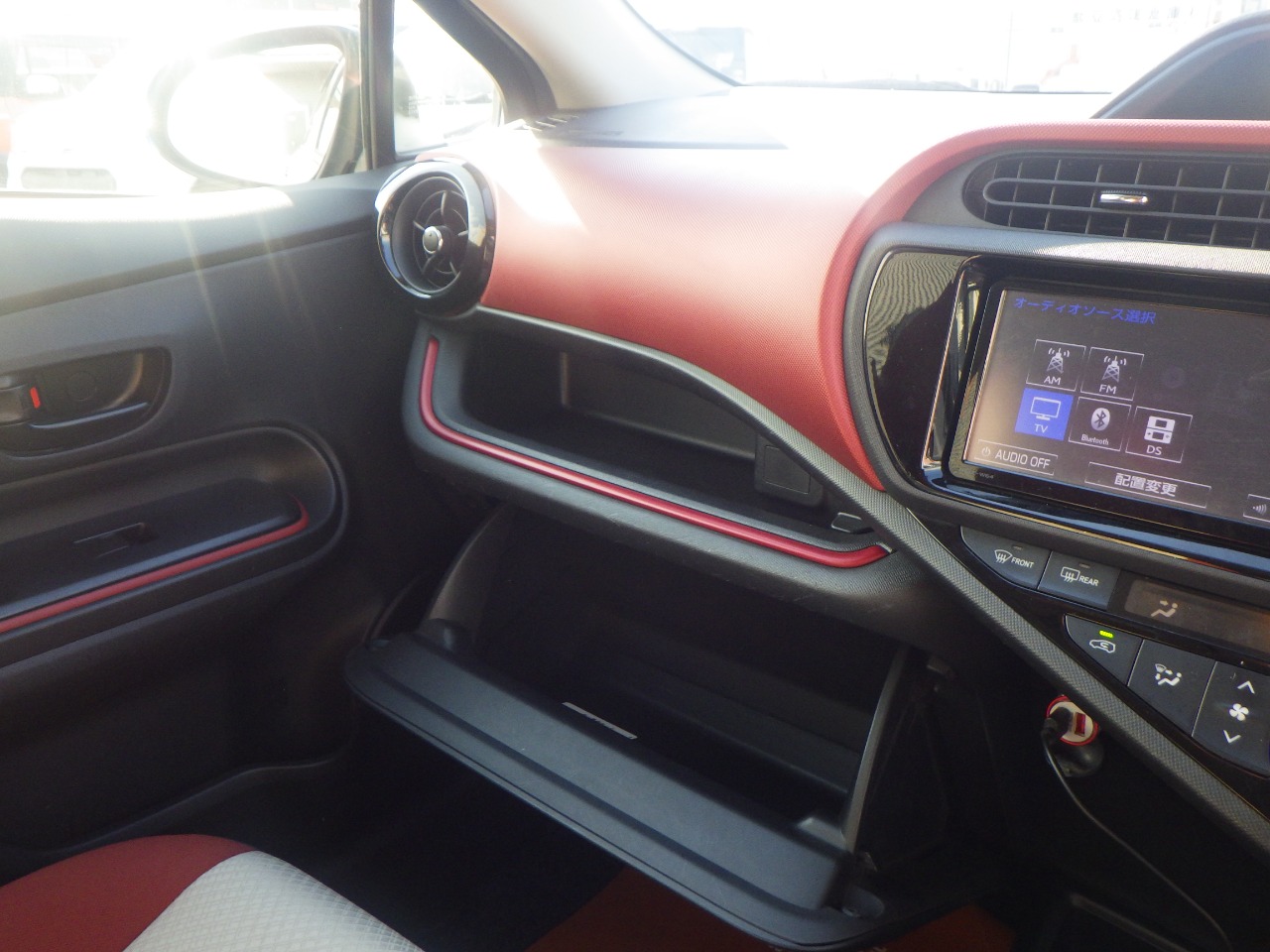 トヨタ アクアの画像19