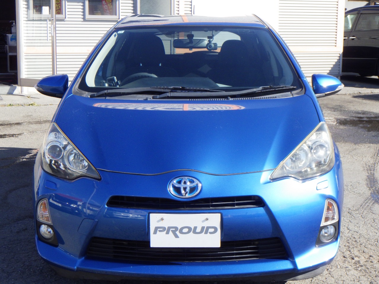 トヨタ アクアの画像2