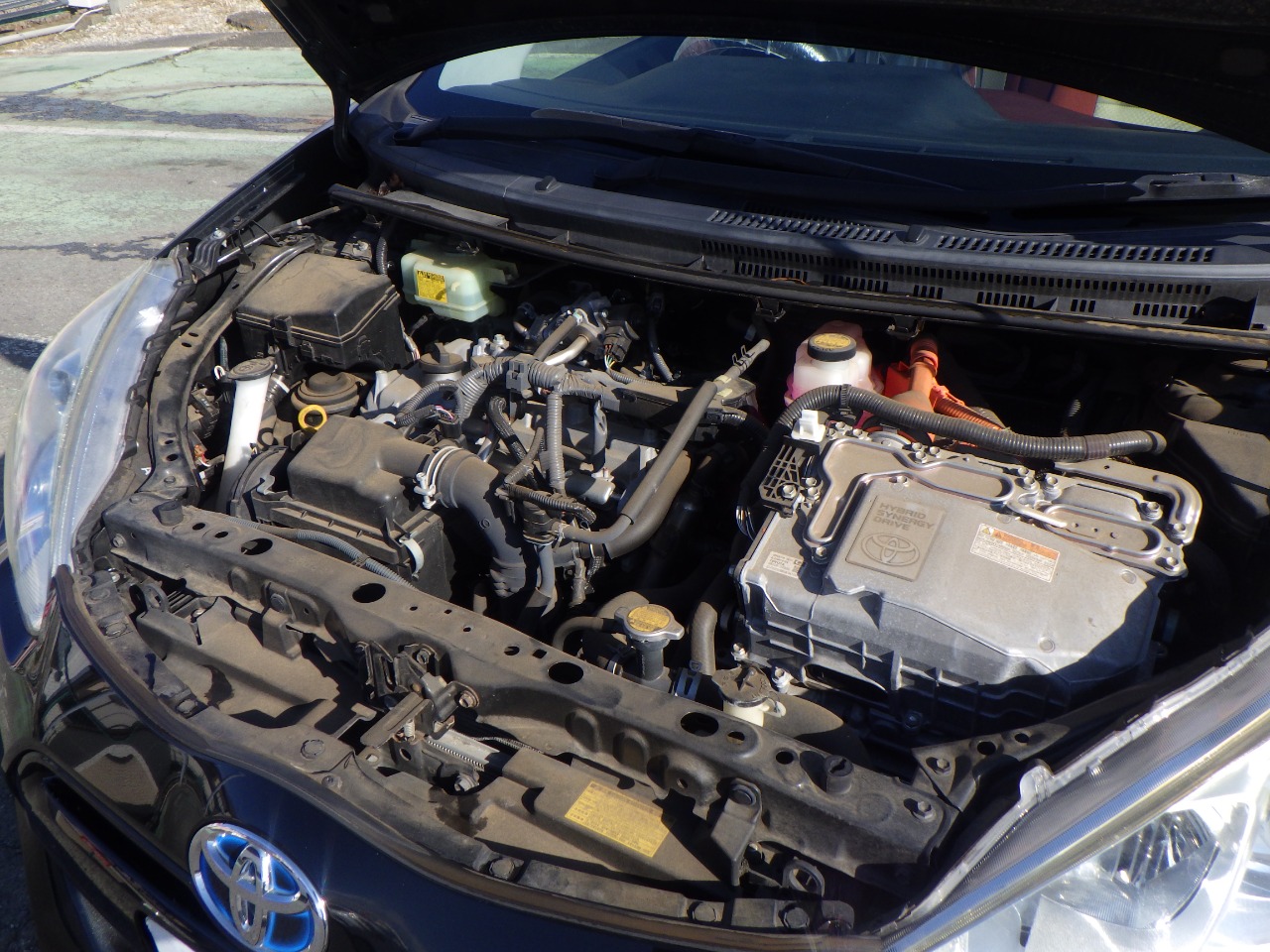 トヨタ アクアの画像20