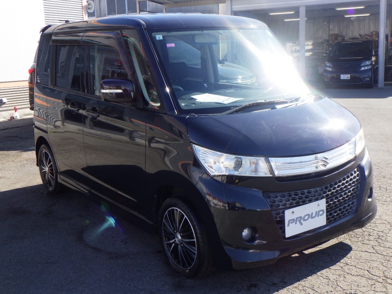 スズキ パレットSWの画像3