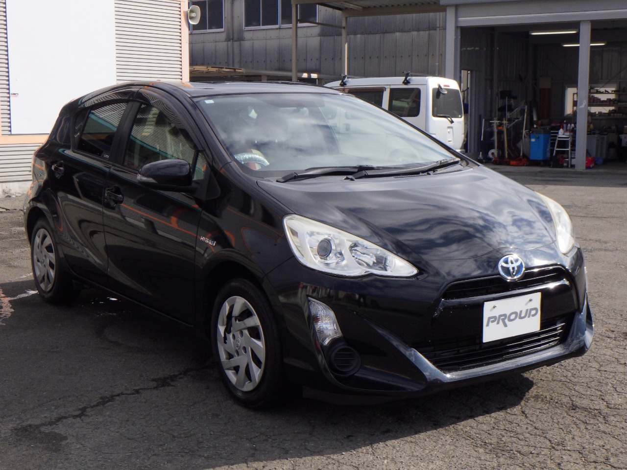 トヨタ アクアの画像3