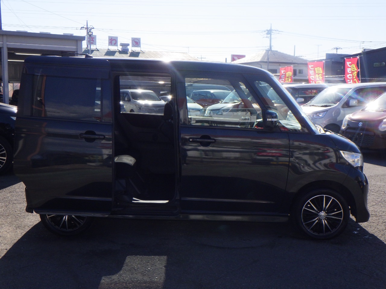 スズキ パレットSWの画像4