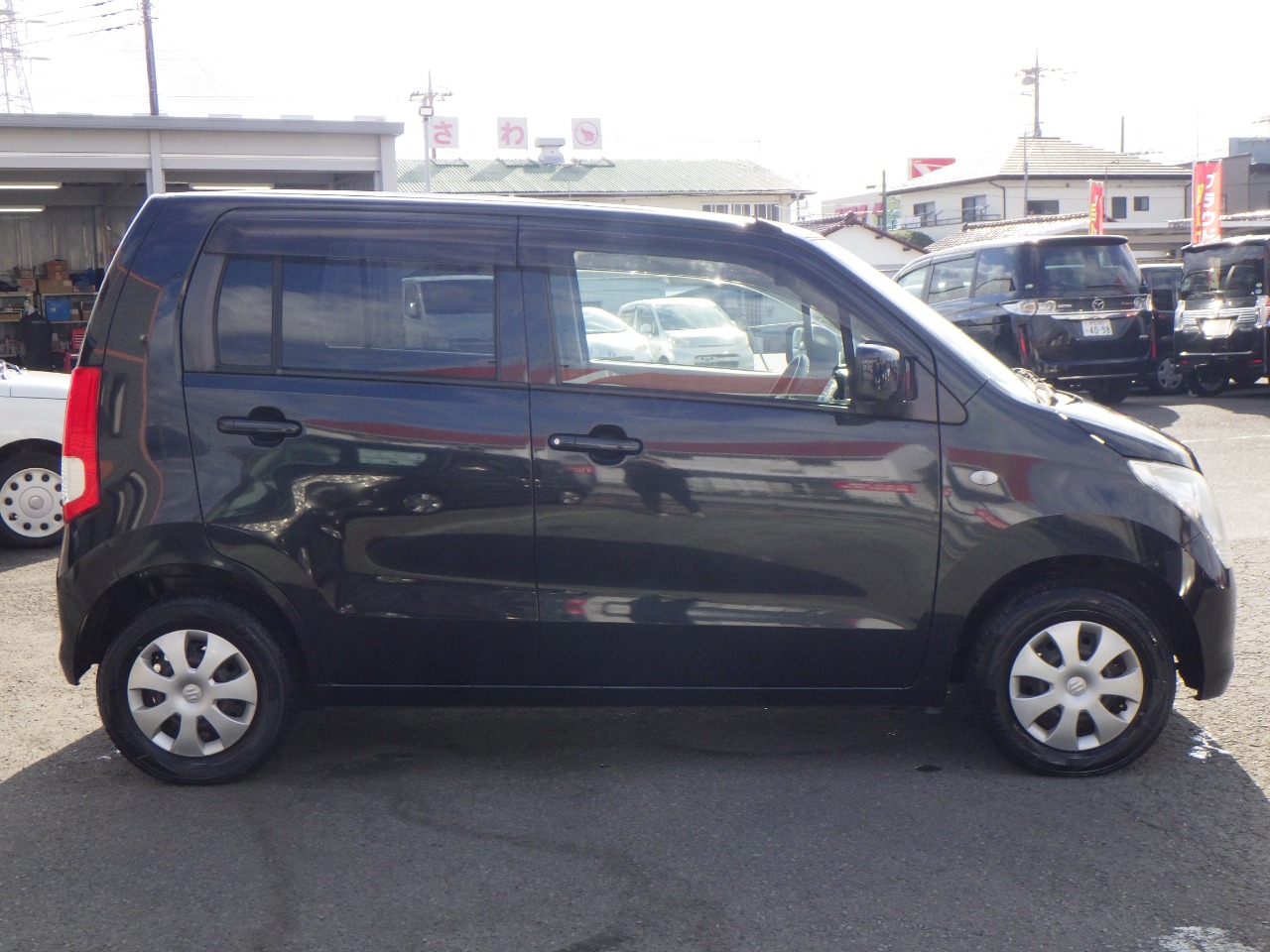 スズキ ワゴンRの画像4