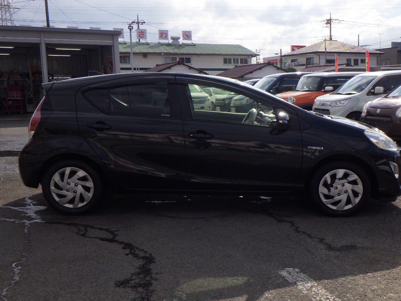 トヨタ アクアの画像4