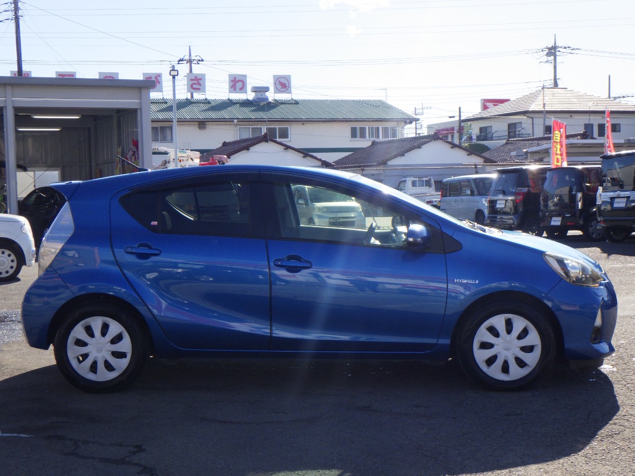 トヨタ アクアの画像4