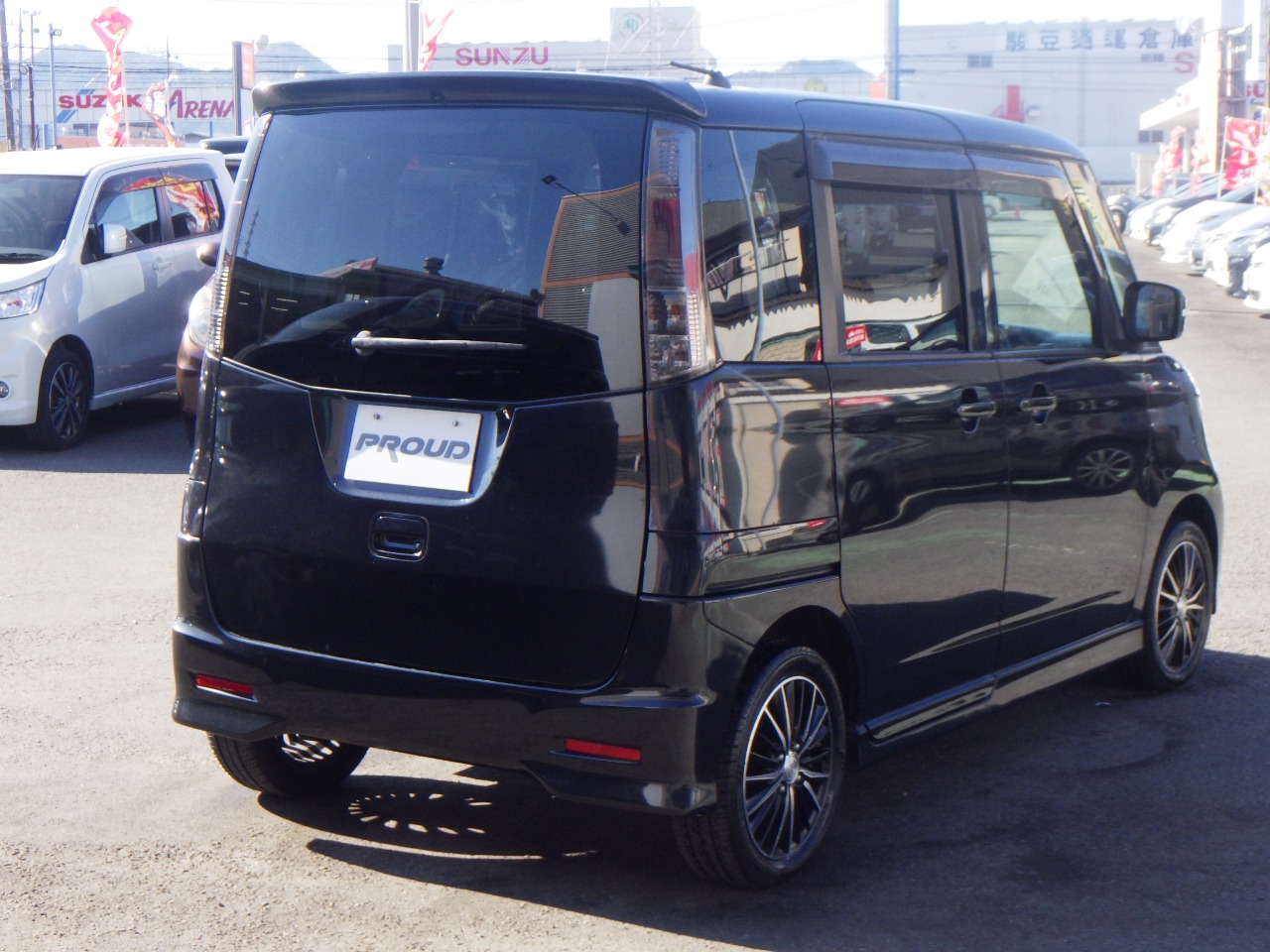 スズキ パレットSWの画像5