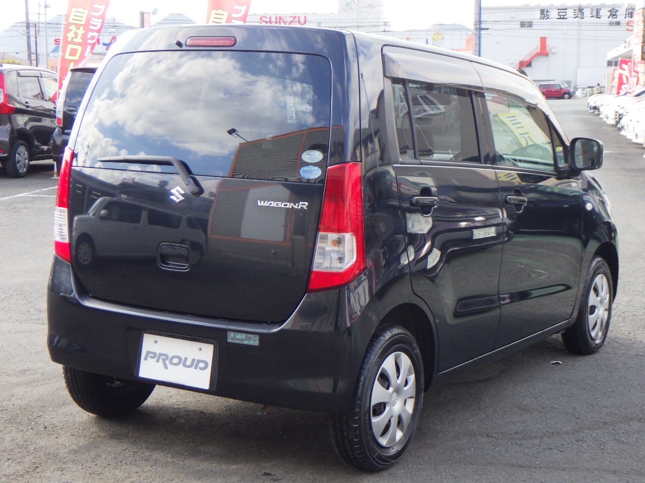 スズキ ワゴンRの画像5