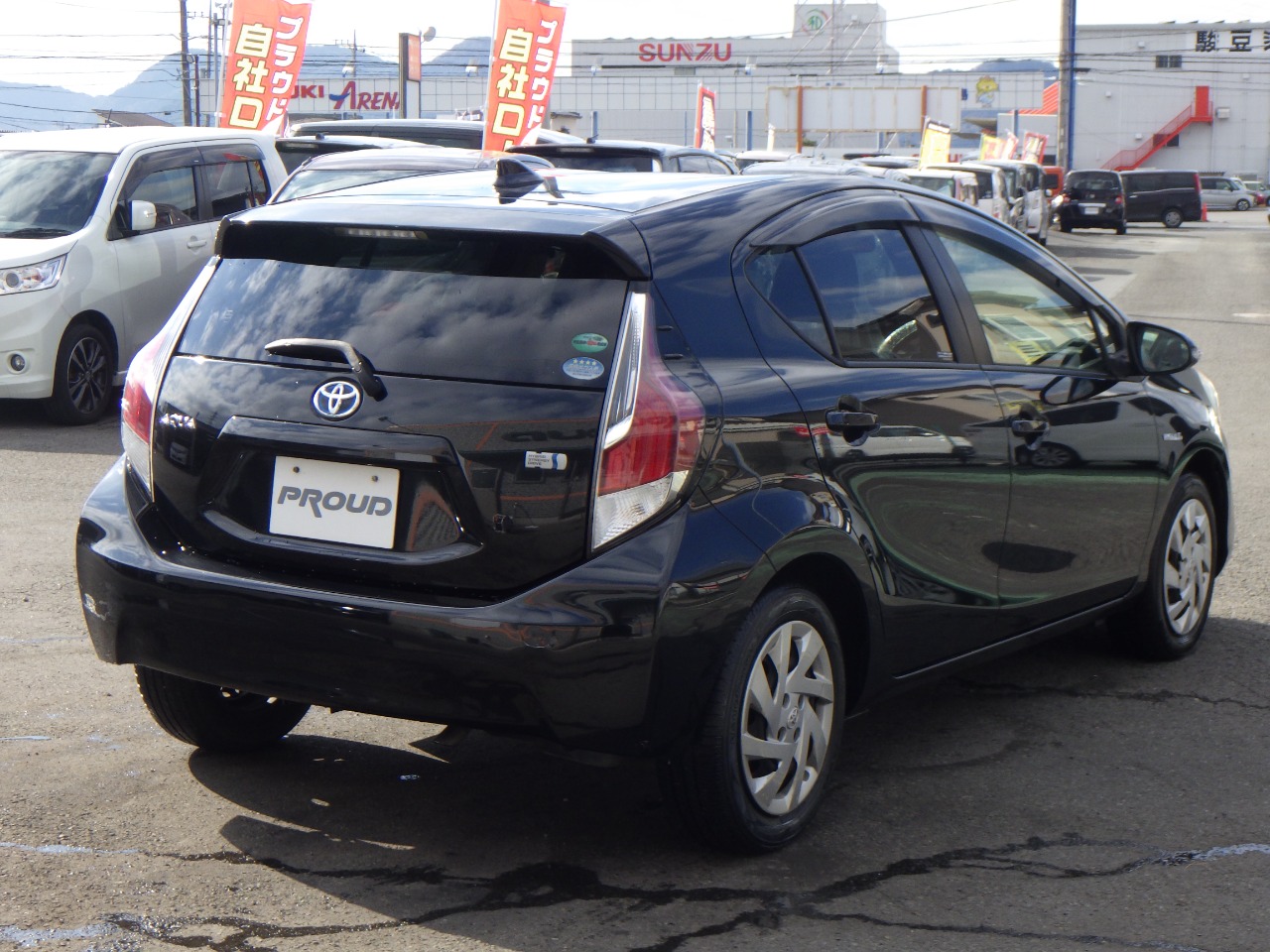 トヨタ アクアの画像5