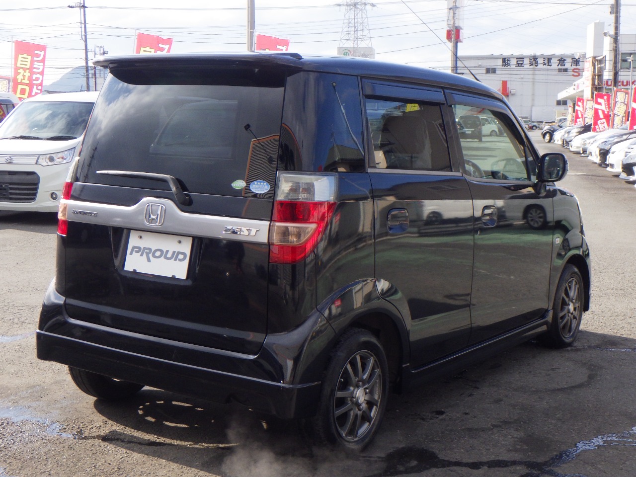 ホンダ ゼストの画像5