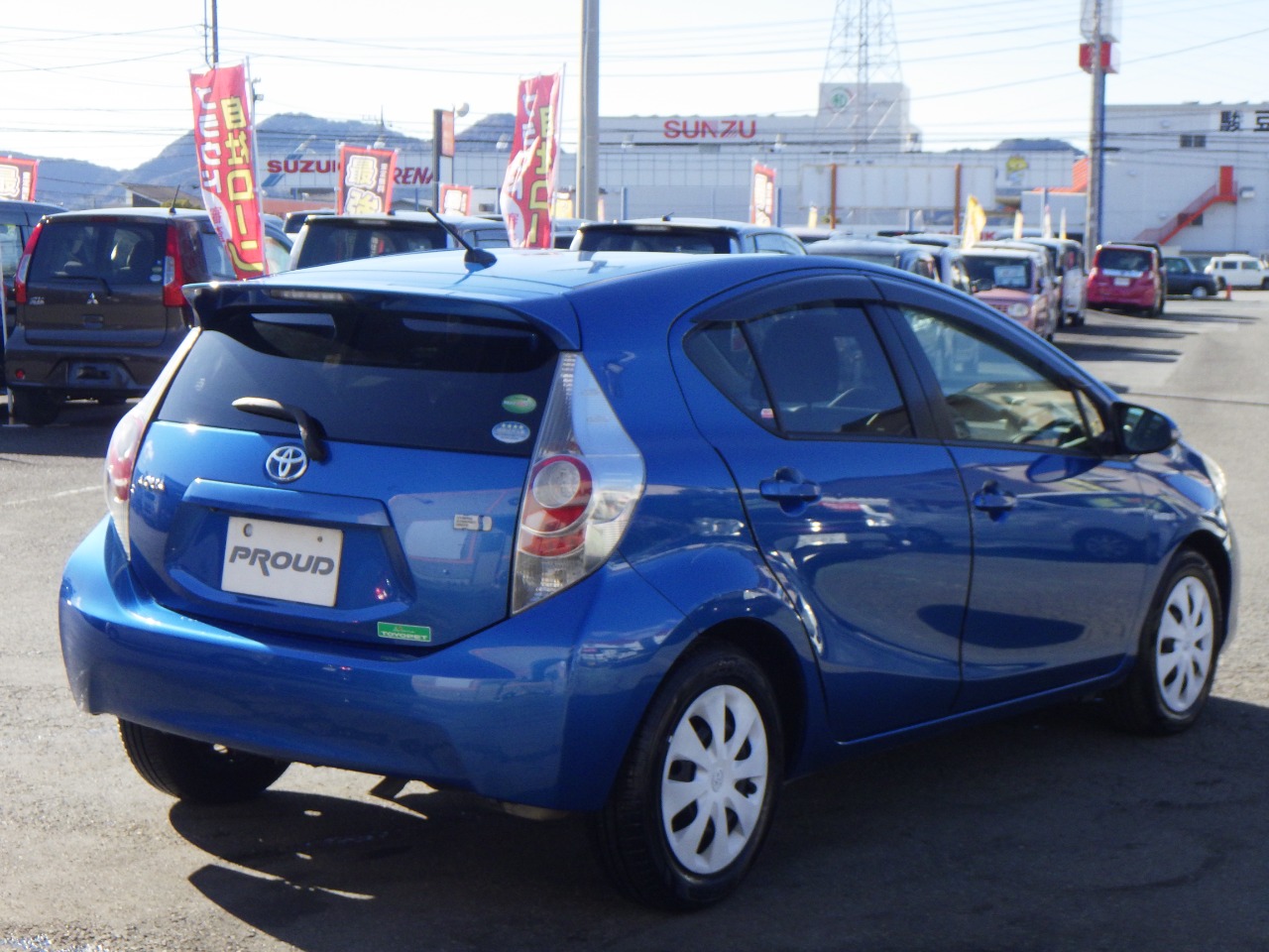 トヨタ アクアの画像5