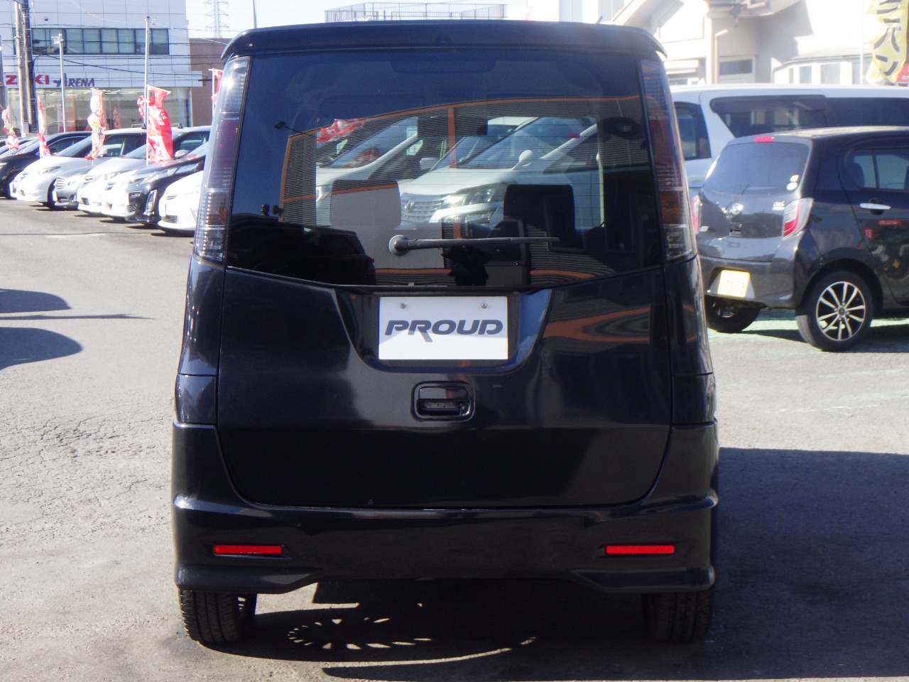 スズキ パレットSWの画像6