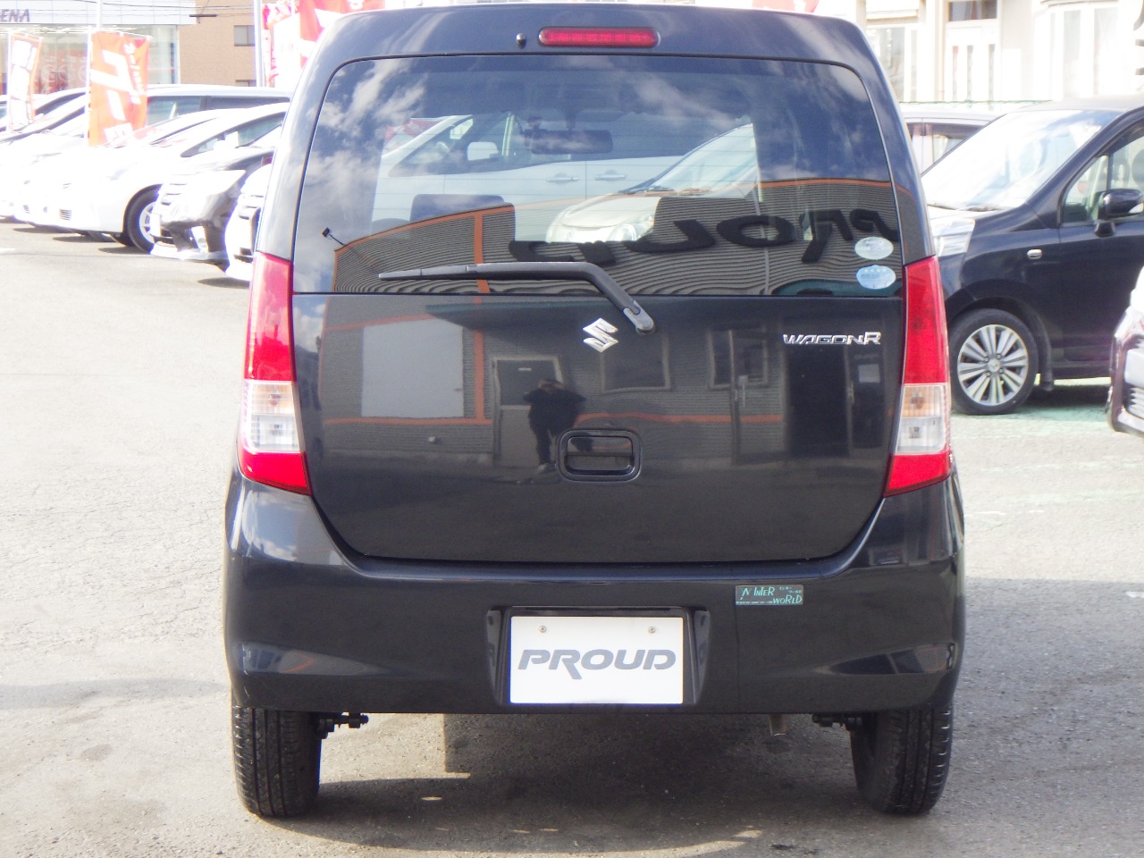 スズキ ワゴンRの画像6