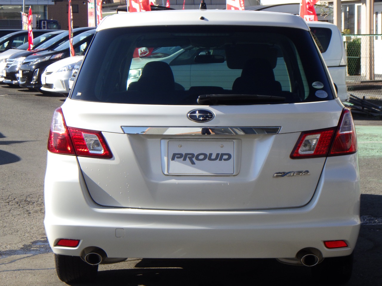 スバル エクシーガの画像6