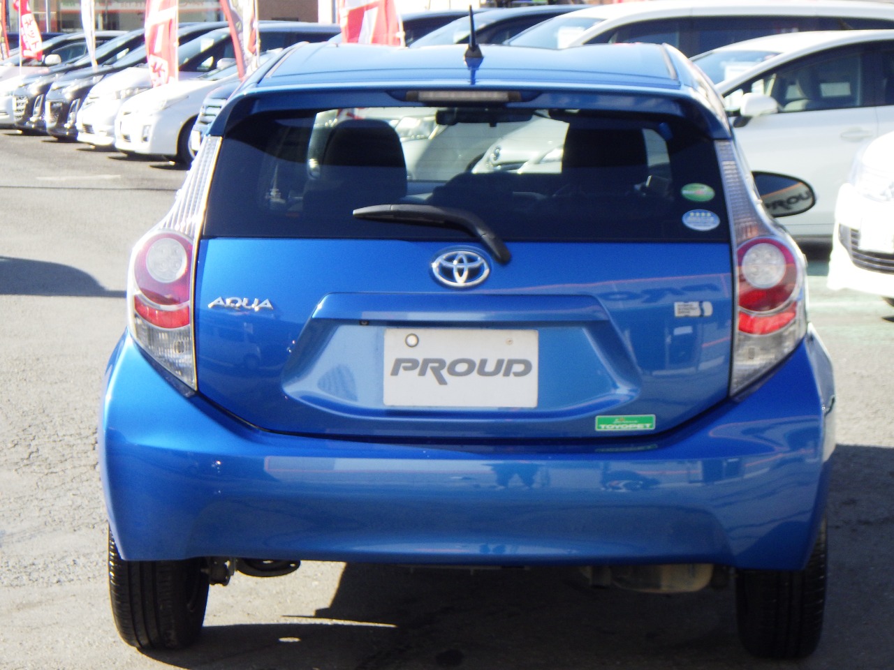トヨタ アクアの画像6
