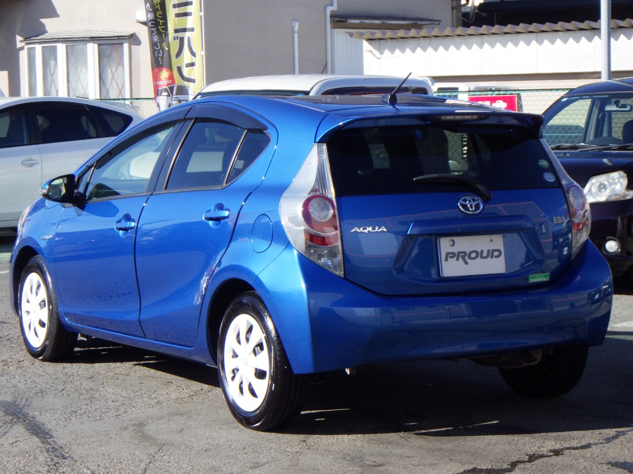 トヨタ アクアの画像7