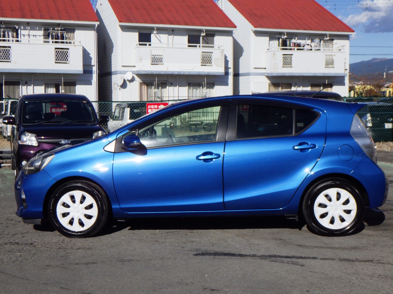 トヨタ アクアの画像8