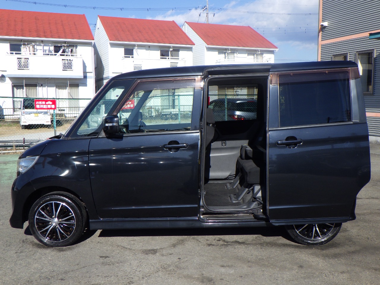 スズキ パレットSWの画像9