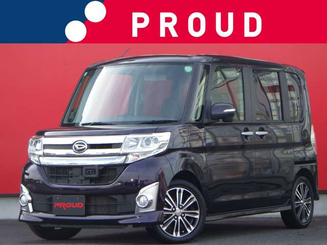 ダイハツ タントカスタムの画像1