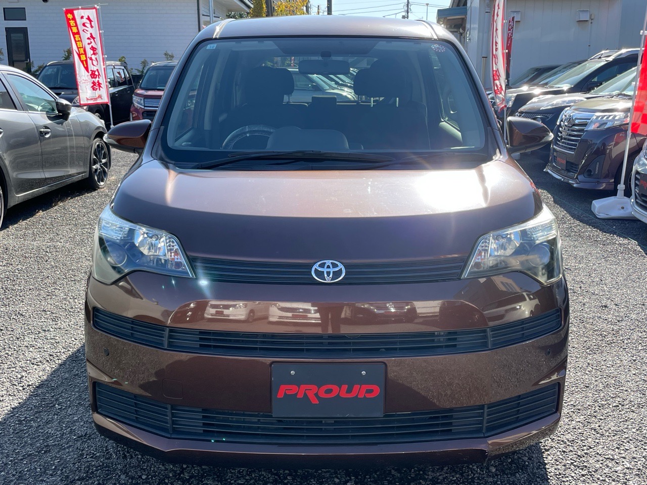 トヨタ スペイドの画像10