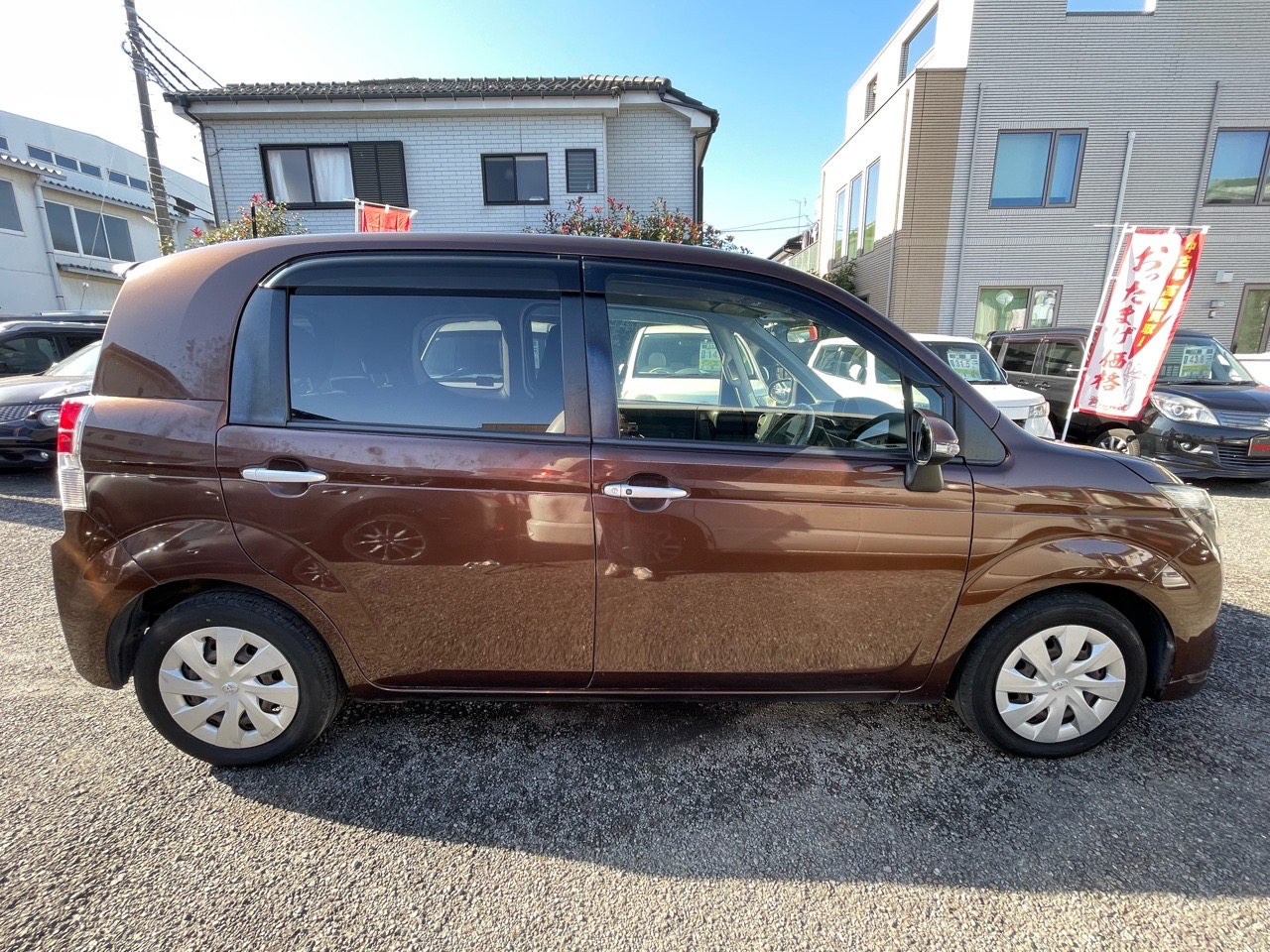 トヨタ スペイドの画像11