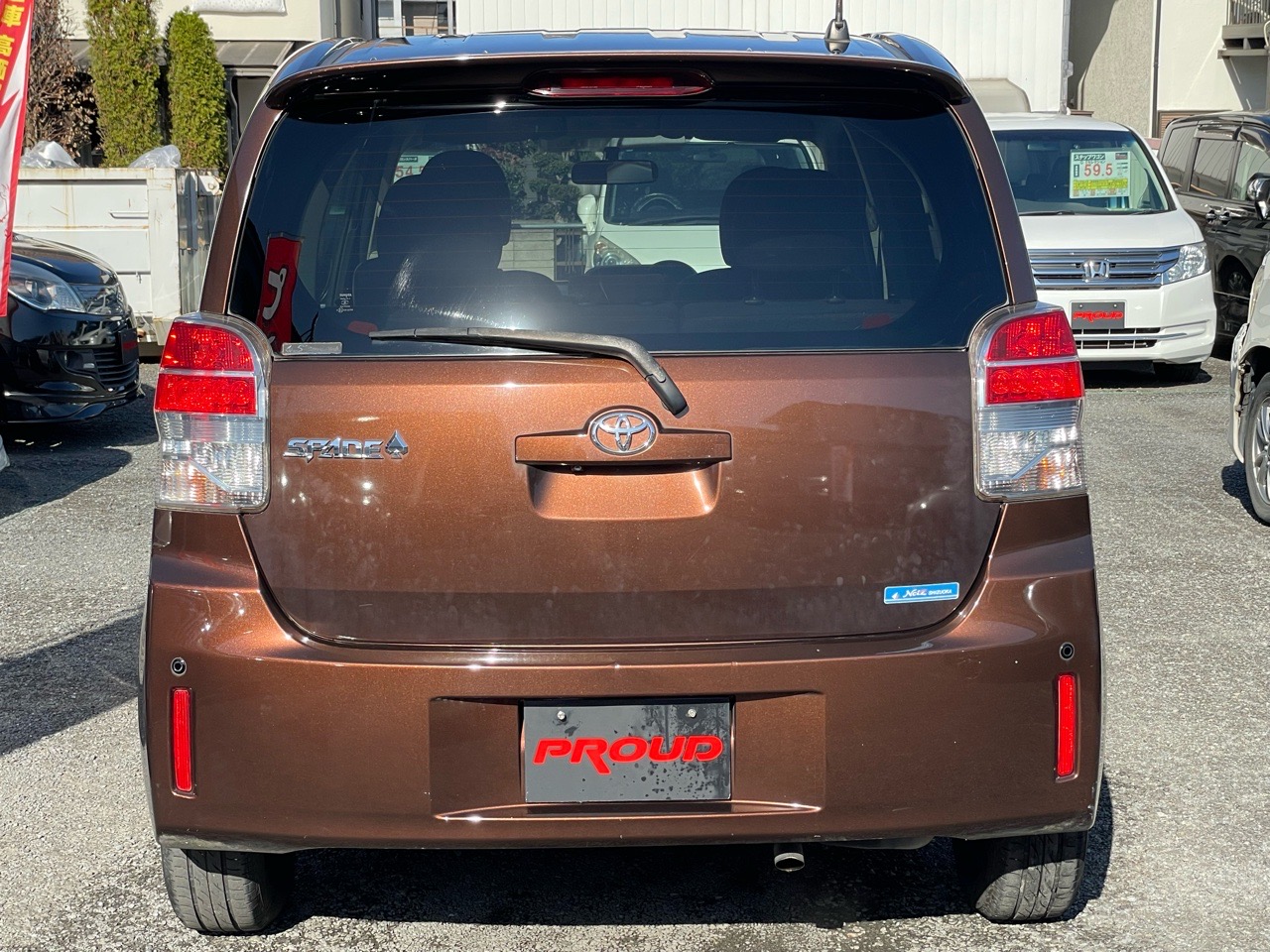 トヨタ スペイドの画像12