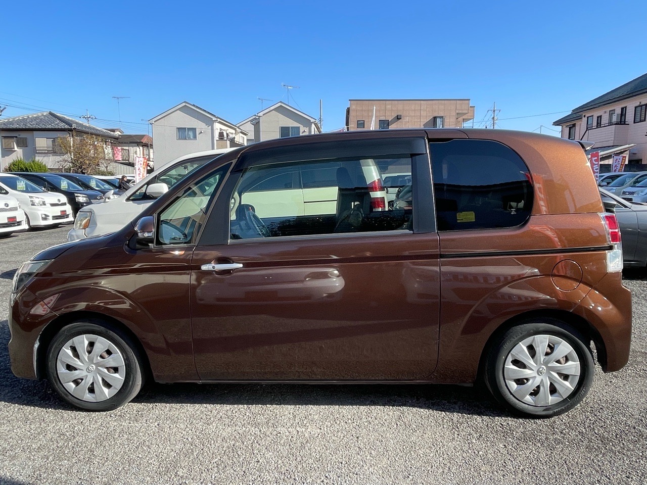 トヨタ スペイドの画像13